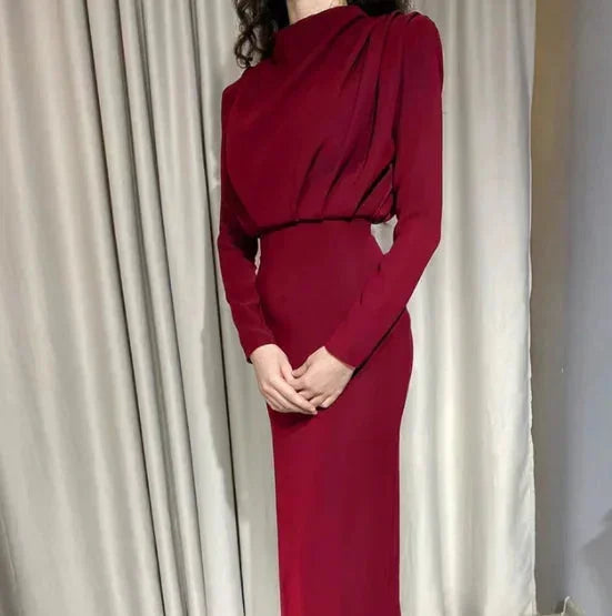 Elsie Women's Midi Dress - full-length view