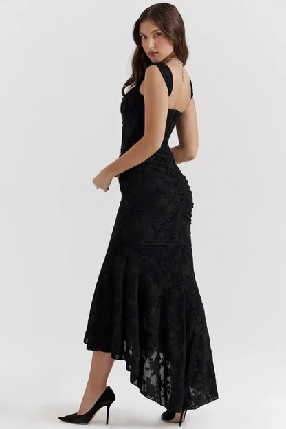 Genevieve Women's Midi Dress - styled view