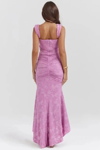 Genevieve Women's Midi Dress - flat lay