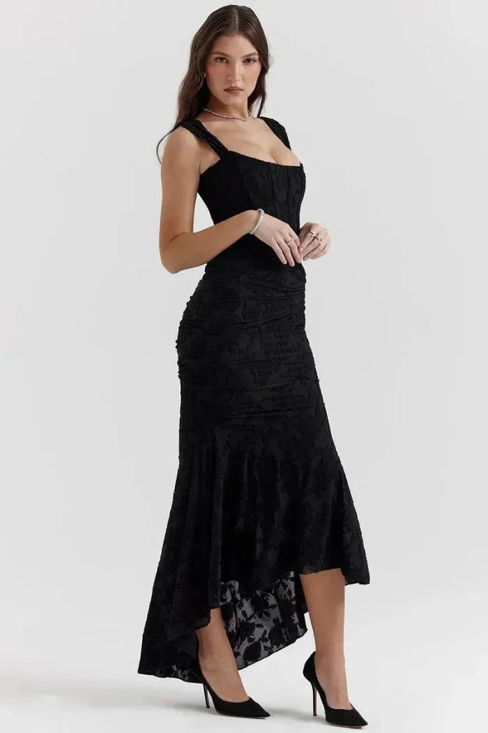 Genevieve Women's Midi Dress - front view