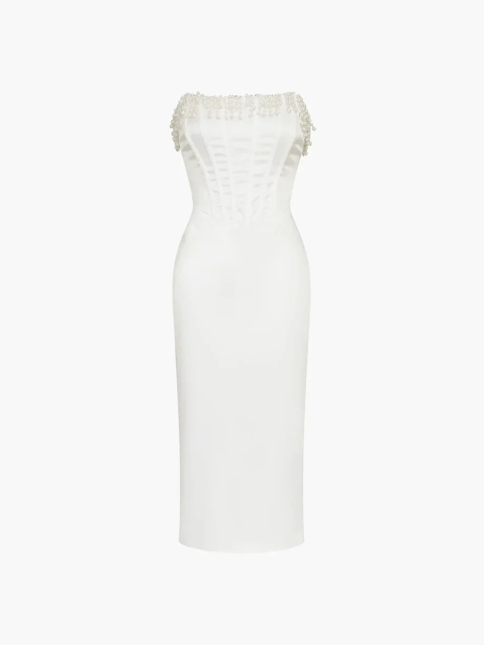 Vera Women's Midi Dress - full-length view