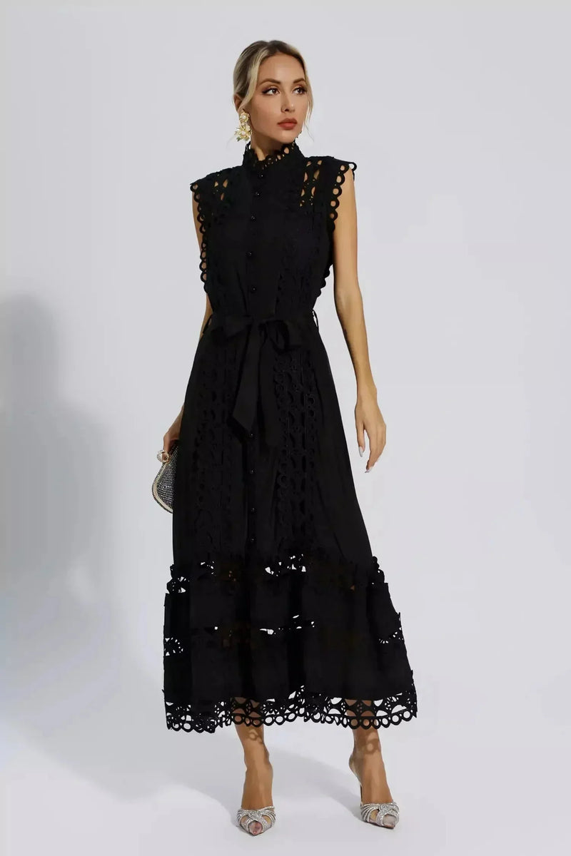 Anaïs Women's Midi Dress - front view