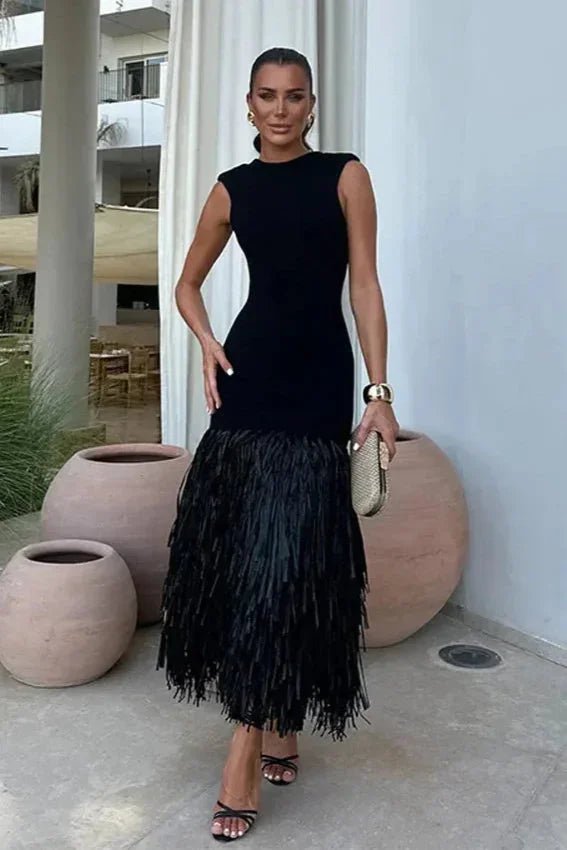 Maren Women's Midi Dress - front view