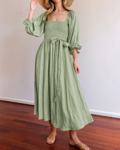 Opal Women's Midi Dress - front view