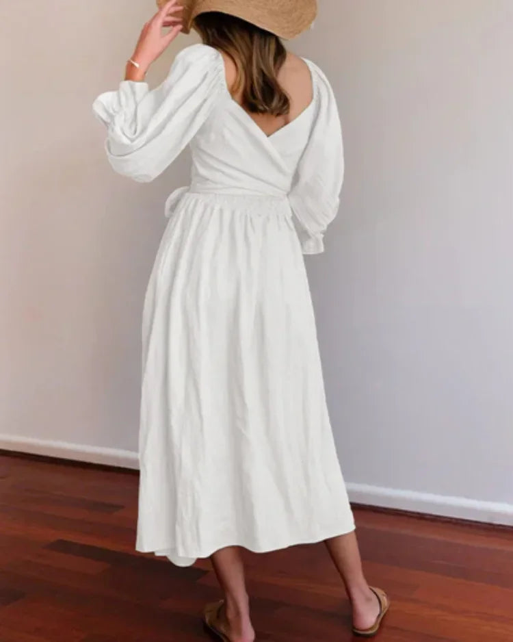 Opal Women's Midi Dress - flat lay
