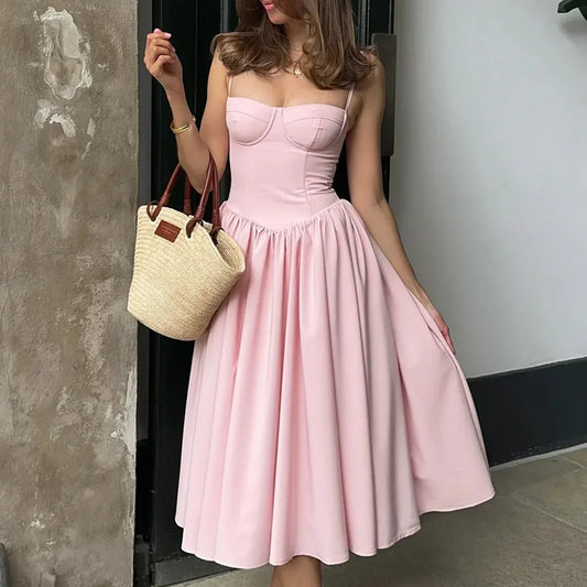 Paloma Women's Midi Dress - front view