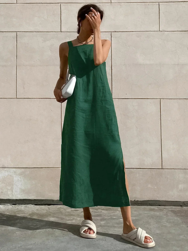 Margot Women's Midi Dress - front view