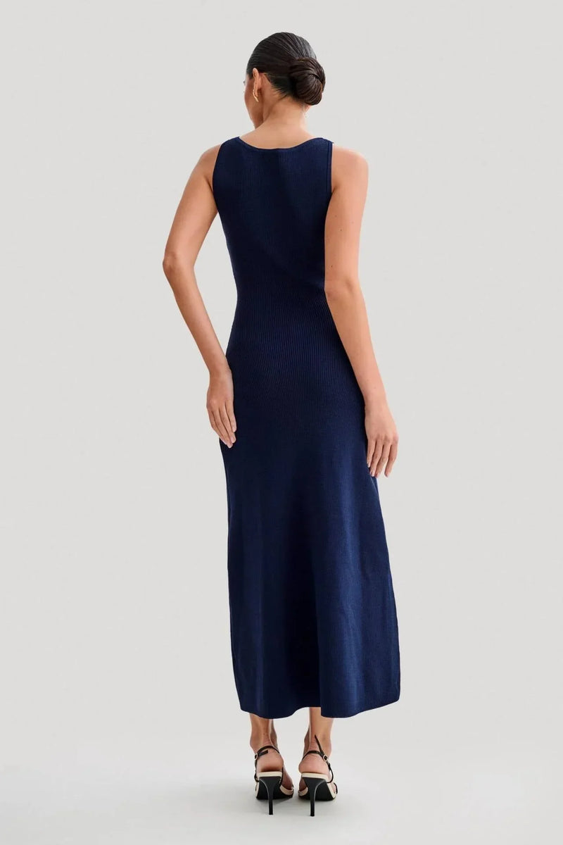 Winona Women's Midi Dress - front view