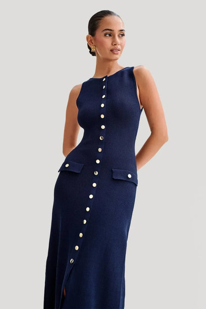 Winona Women's Midi Dress - shown in use