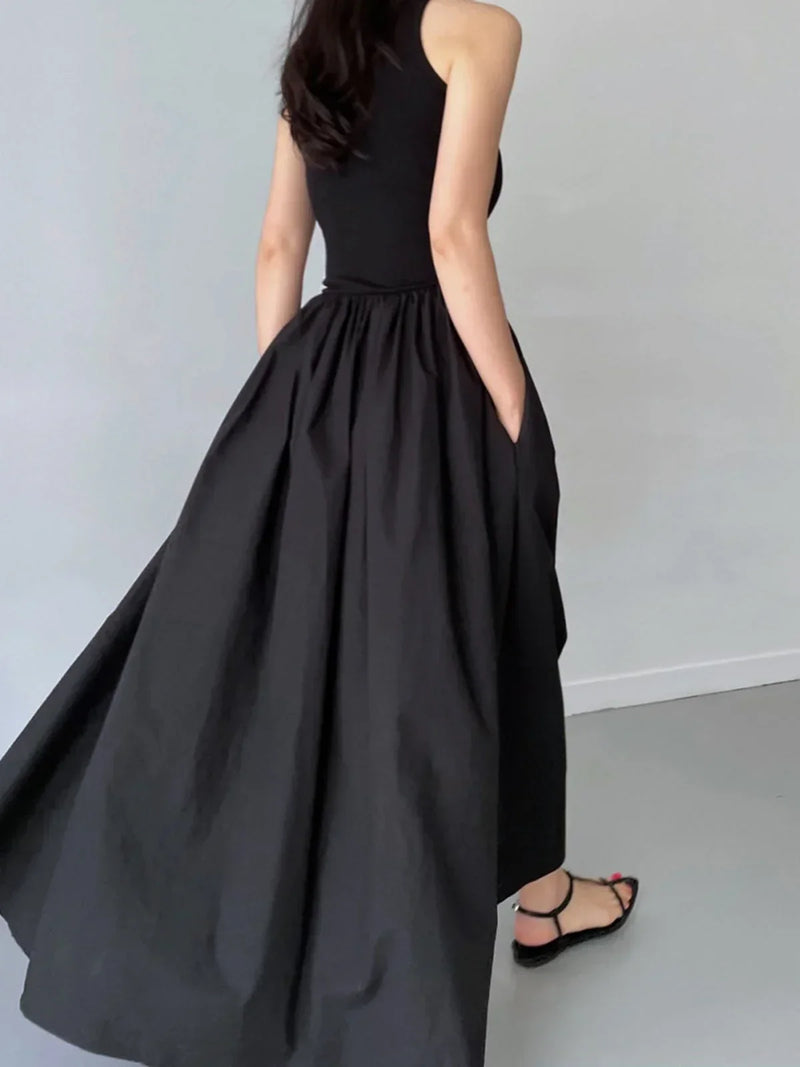Tallulah Women's Midi Dress - fabric and finish detail