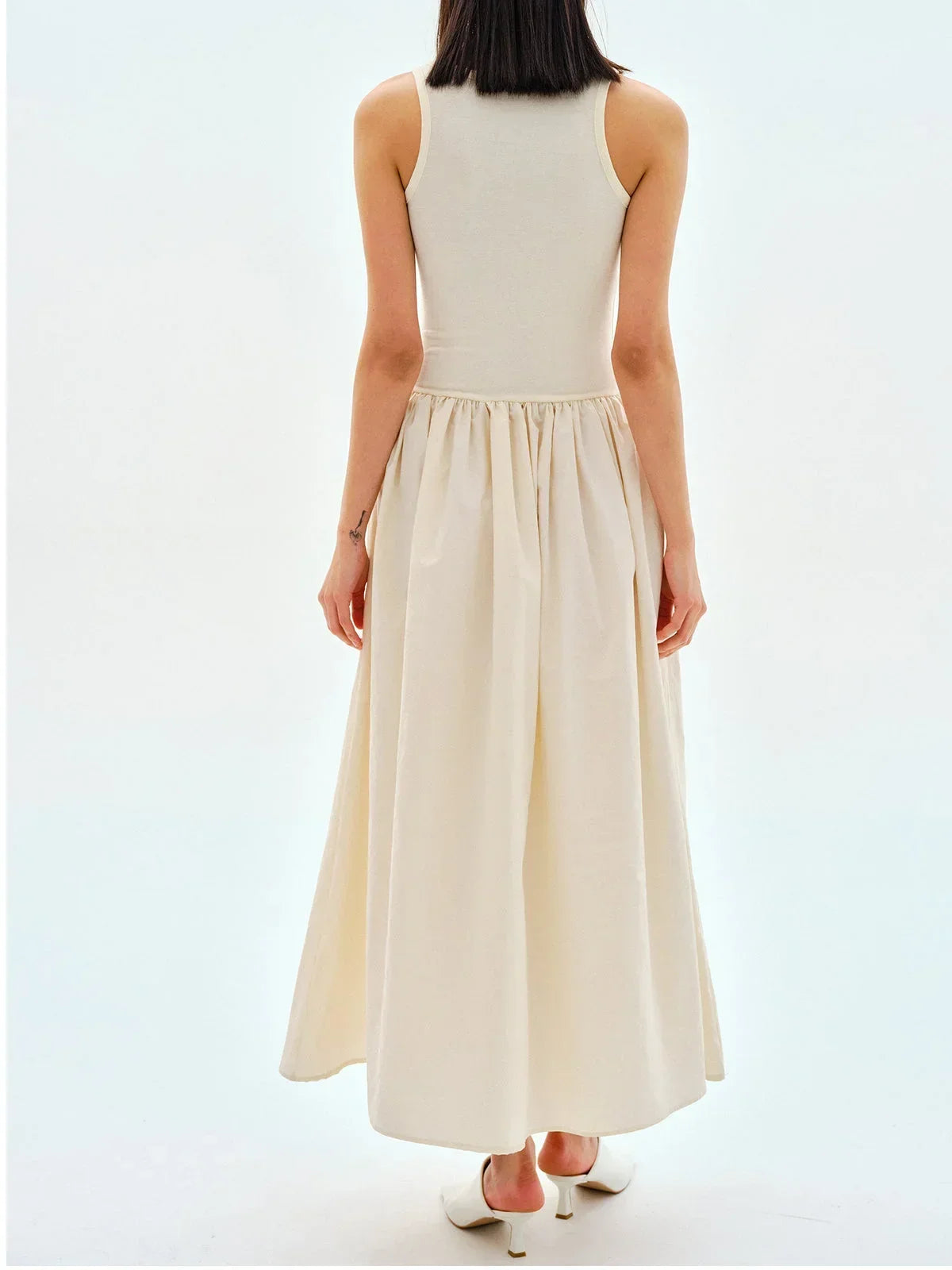 Tallulah Women's Midi Dress - full-length view