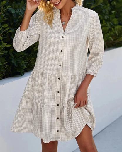 Freya Women's Mini Dress - close-up detail