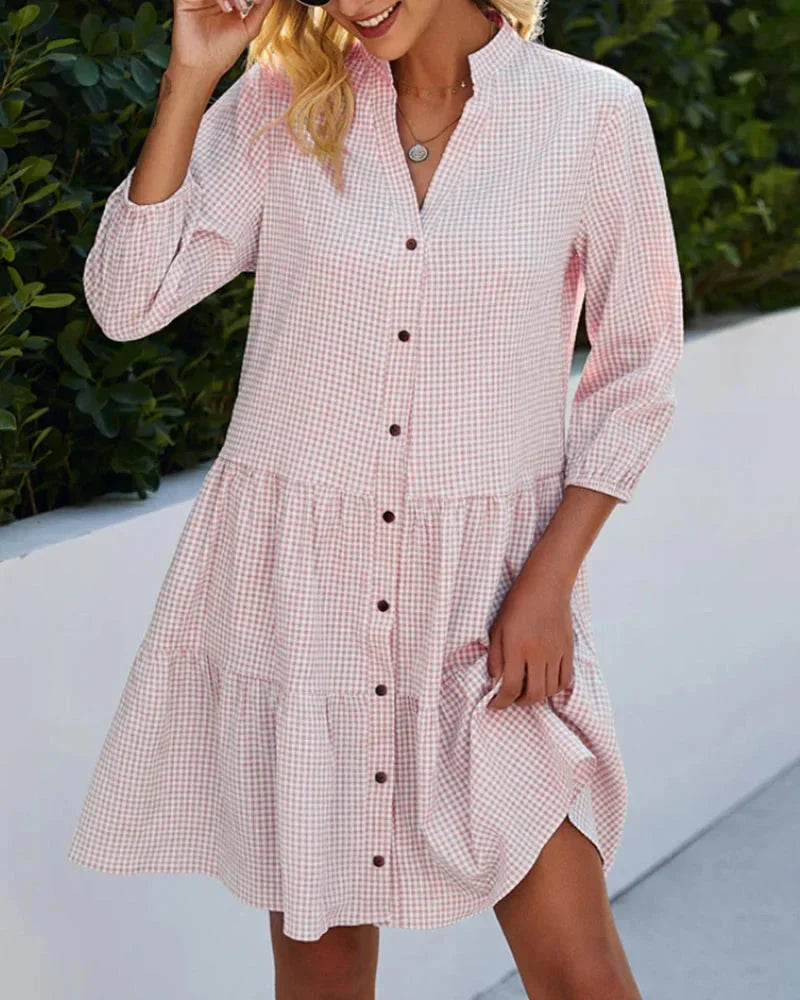 Freya Women's Mini Dress - flat lay