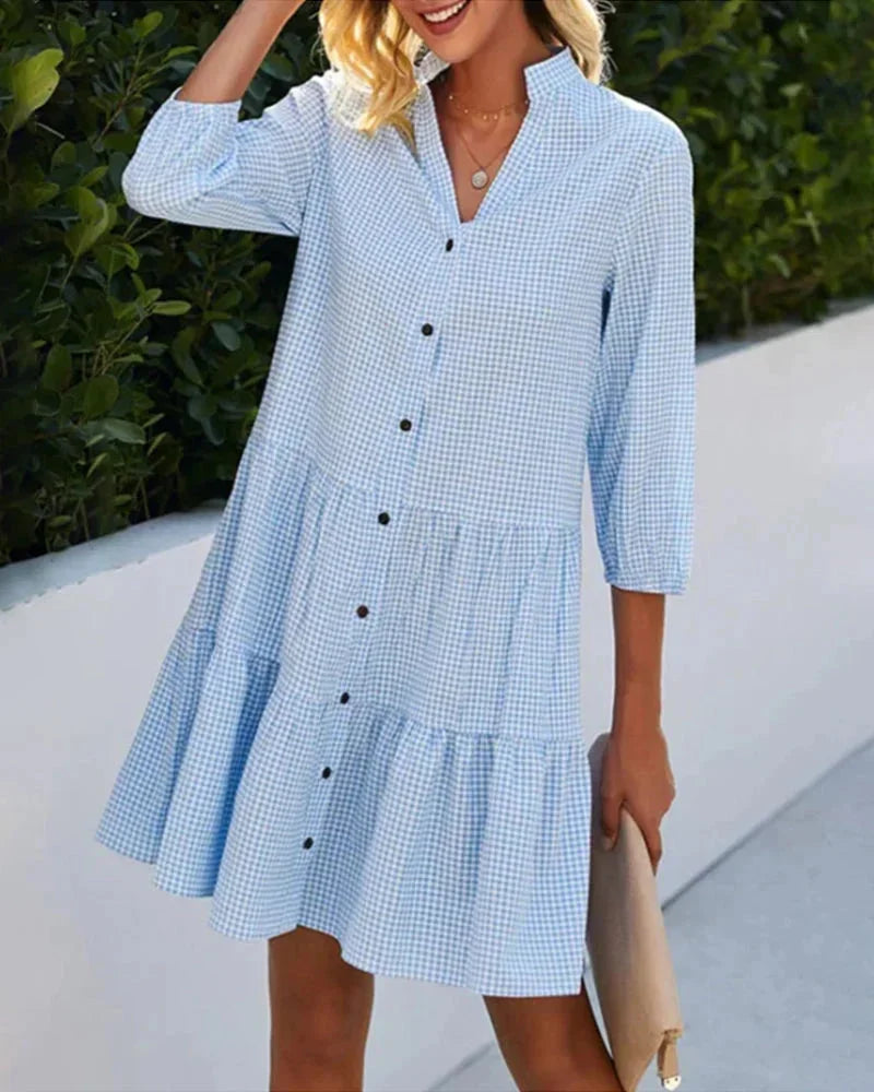 Freya Women's Mini Dress - styled view