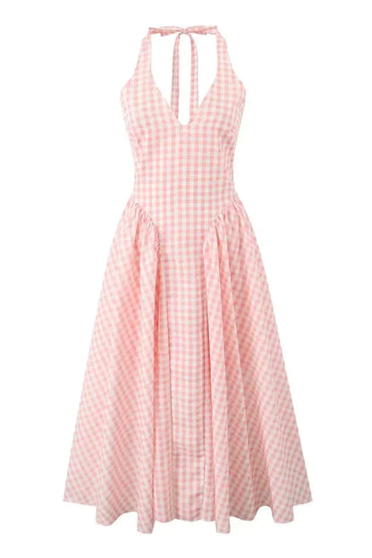 Alba Women's Midi Dress - flat lay