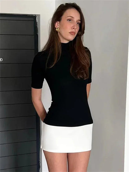 Iris Women's Mini Dress - back view