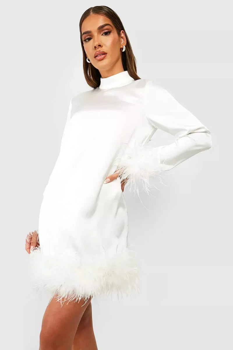 Lumi Women's Mini Dress - front view