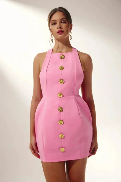 Yvette Women's Dress - styled view