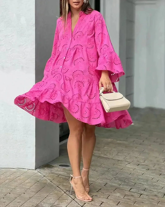 Noor Women's Mini Dress - front view