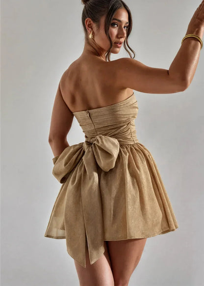 Xanthe Women's Mini Dress - front view