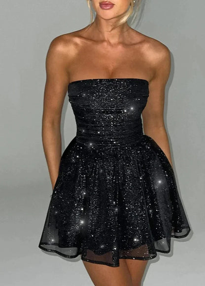 Xanthe Women's Mini Dress - close-up detail