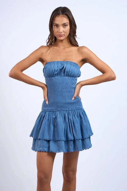 Maren Women's Mini Dress - front view