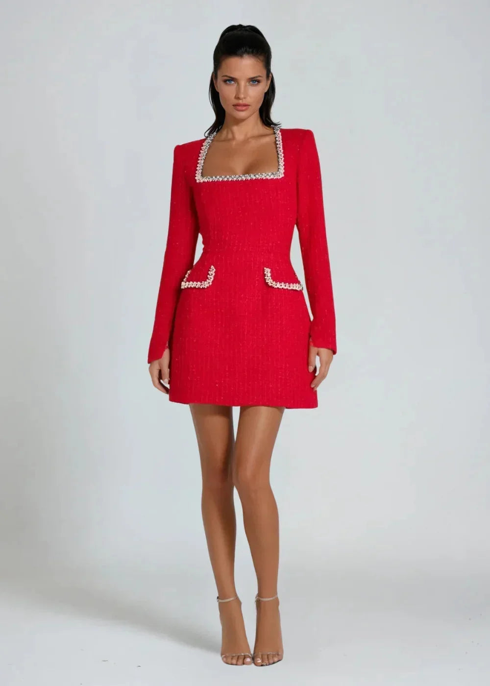 Xanthe Women's Mini Dress - back view
