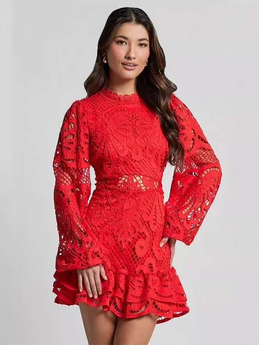 Ivy Women's Mini Dress - front view