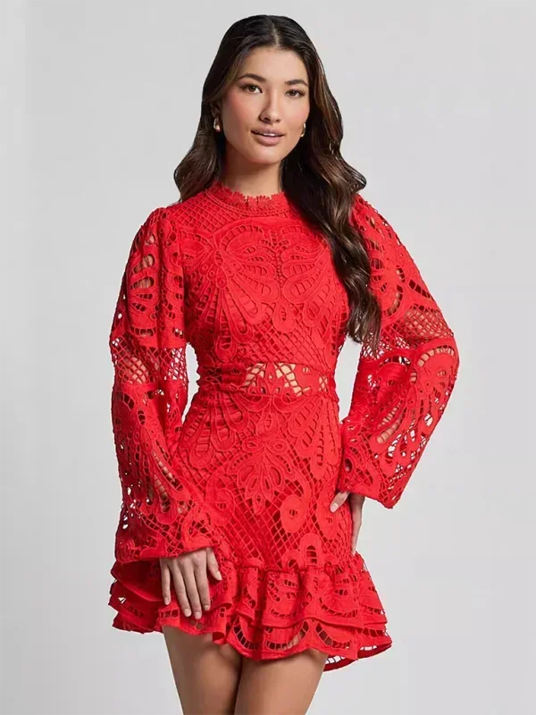 Ivy Women's Mini Dress - front view