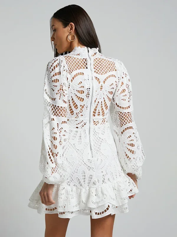 Ivy Women's Mini Dress - shown in use