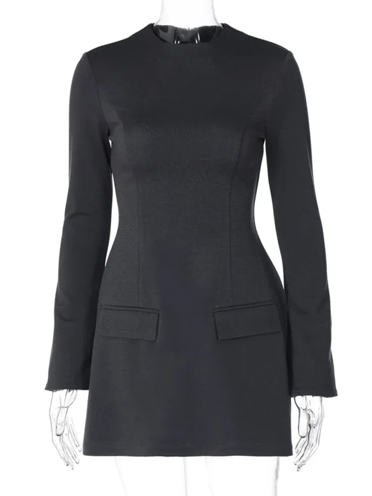 Beatrix Women's Mini Dress - shown in use