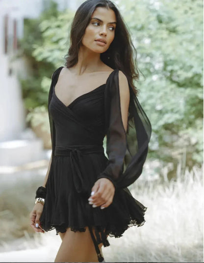 Zadie Women's Mini Dress - close-up detail