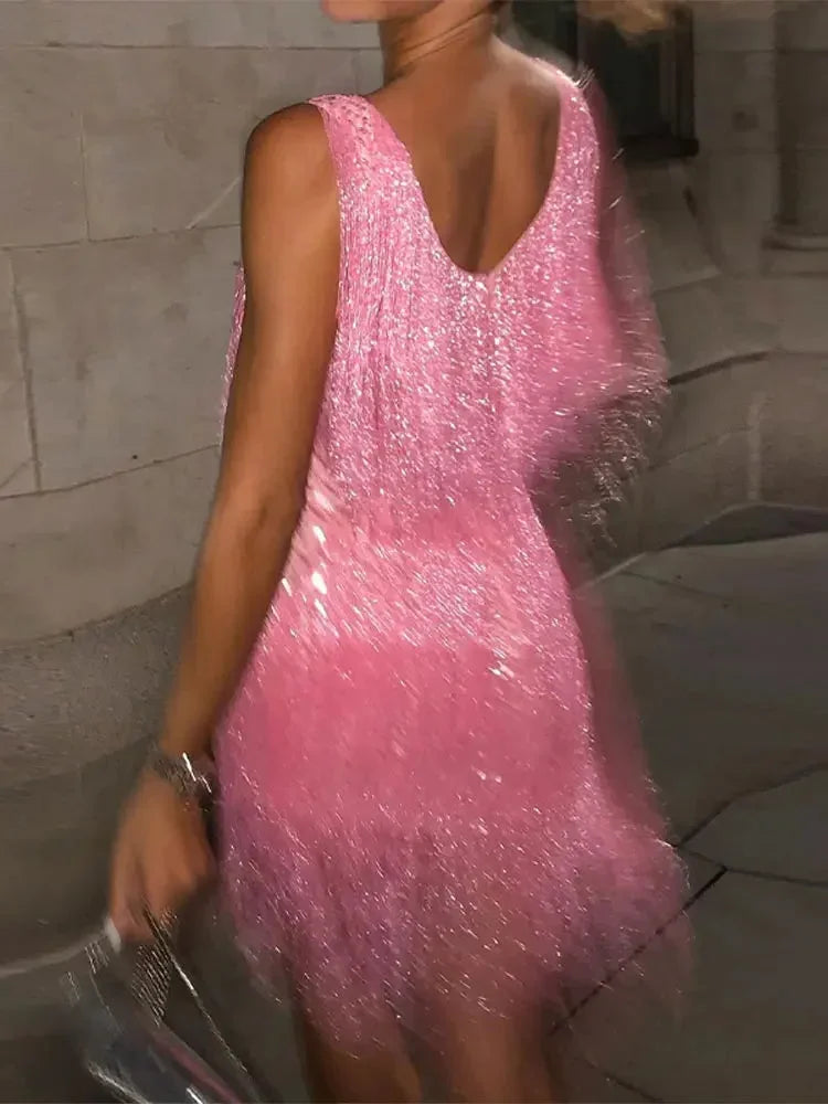 Clara Women's Dress - styled view