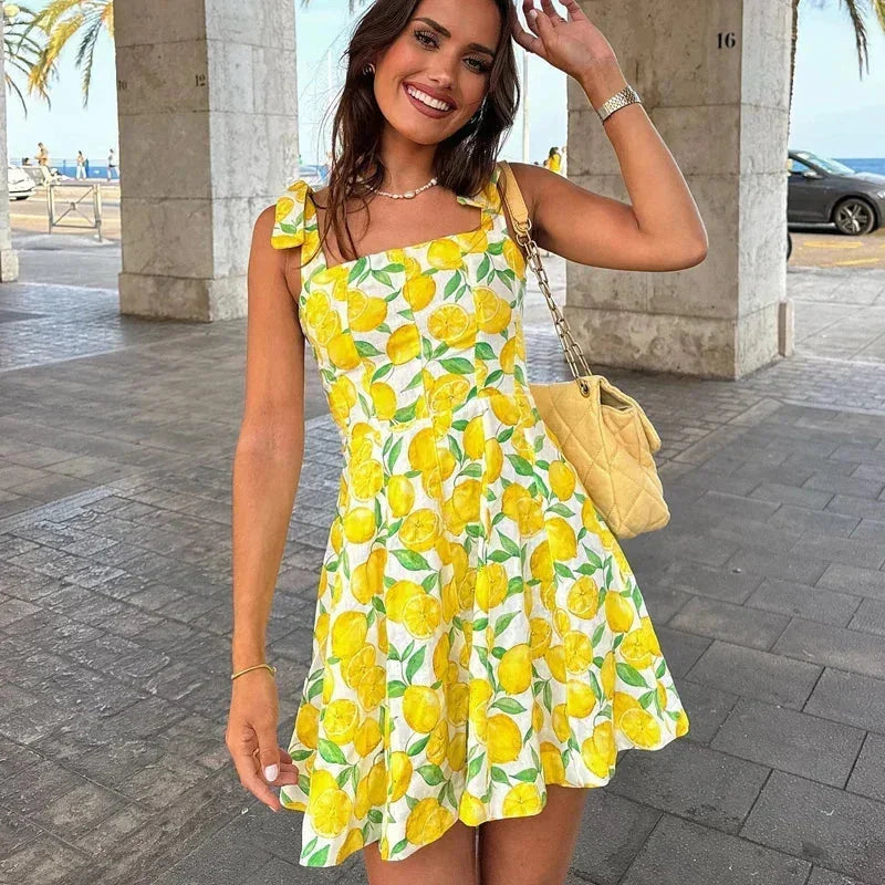 Vera Women's Mini Dress - front view
