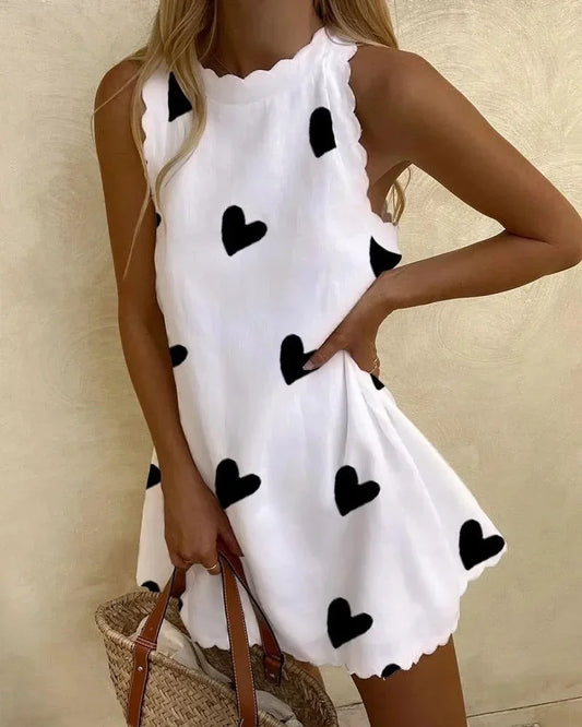 Verity Women's Mini Dress - styled view
