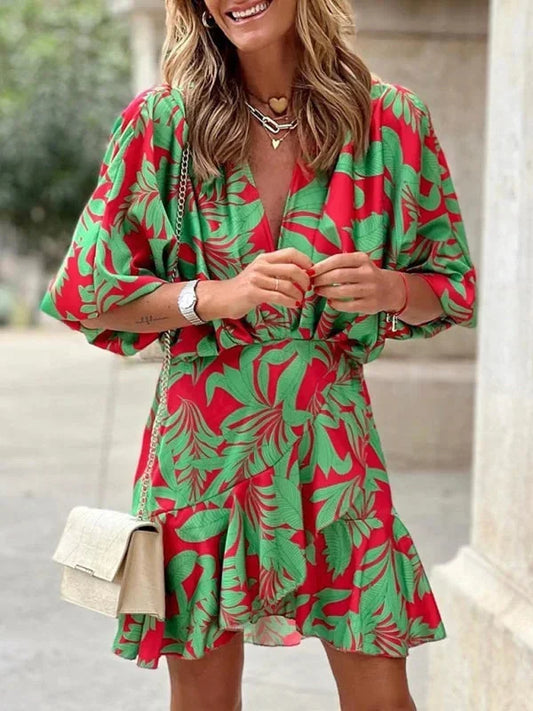Willa Women's Mini Dress - styled view