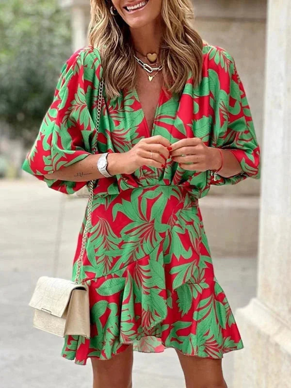 Willa Women's Mini Dress - front view