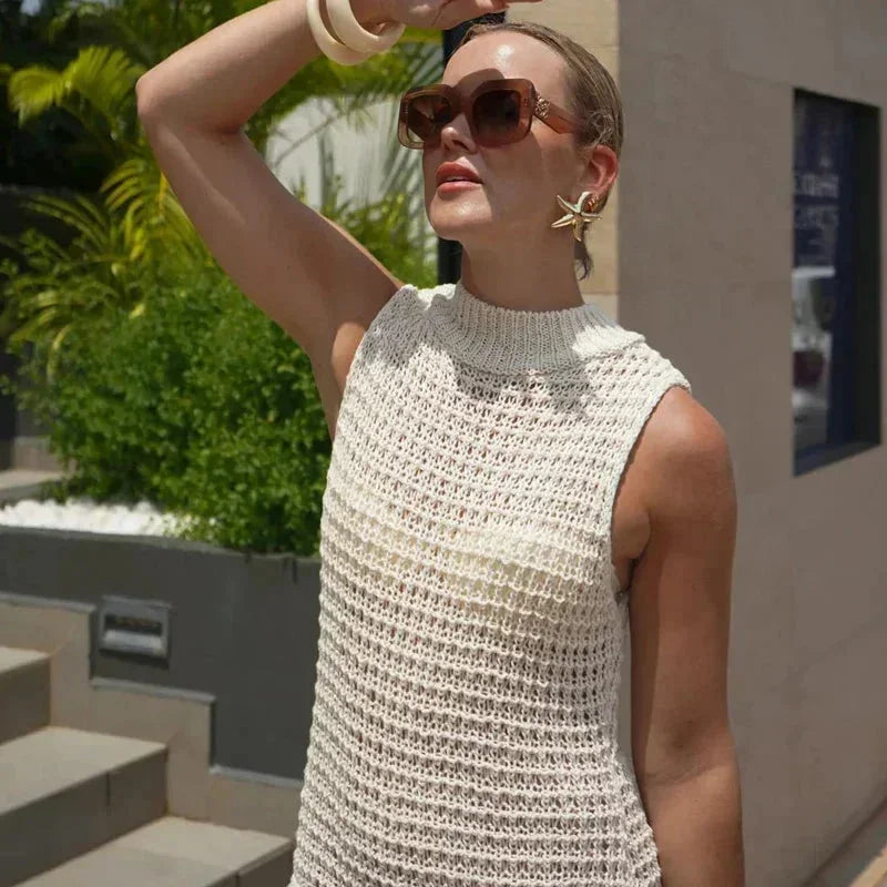 Freya Women's Mini Dress - close-up detail