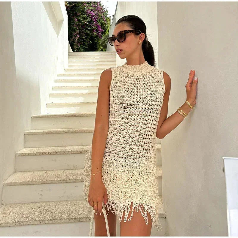 Freya Women's Mini Dress - back view