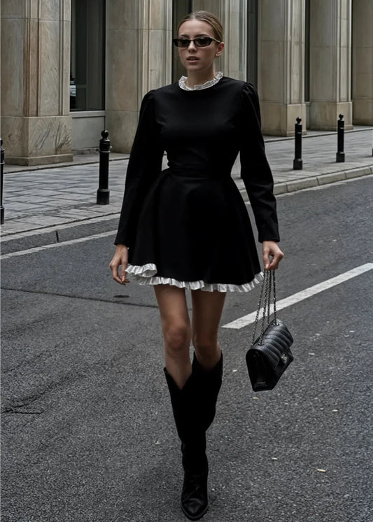 Alba Women's Mini Dress - front view