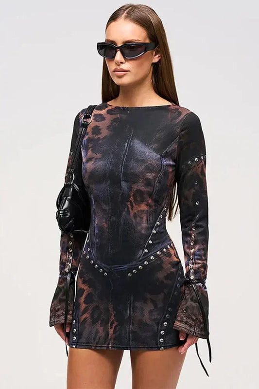 Juno Women's Mini Dress - front view