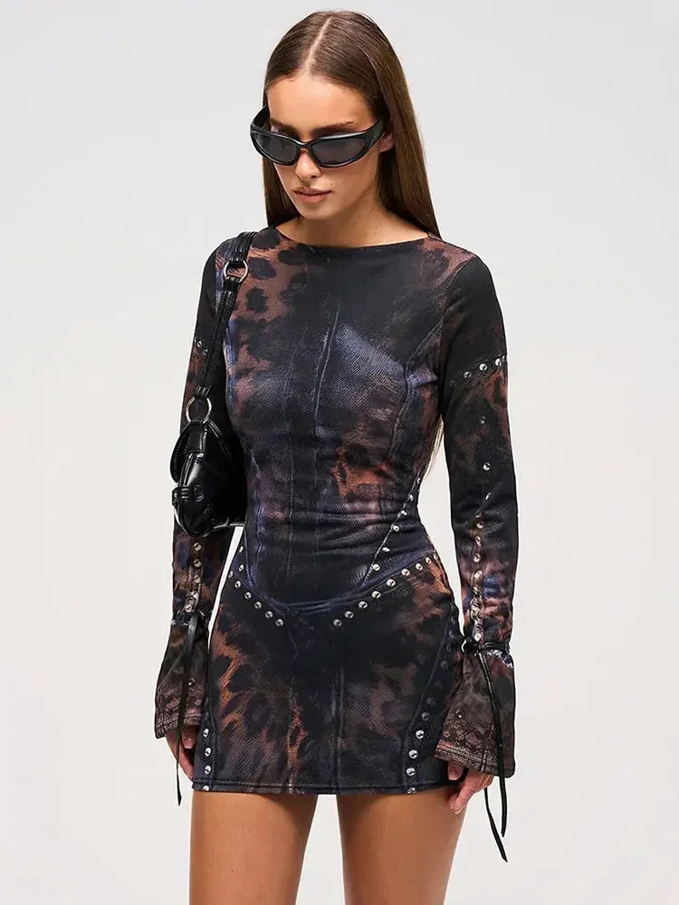 Juno Women's Mini Dress - styled view