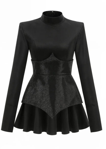 Yara Women's Mini Dress - close-up detail