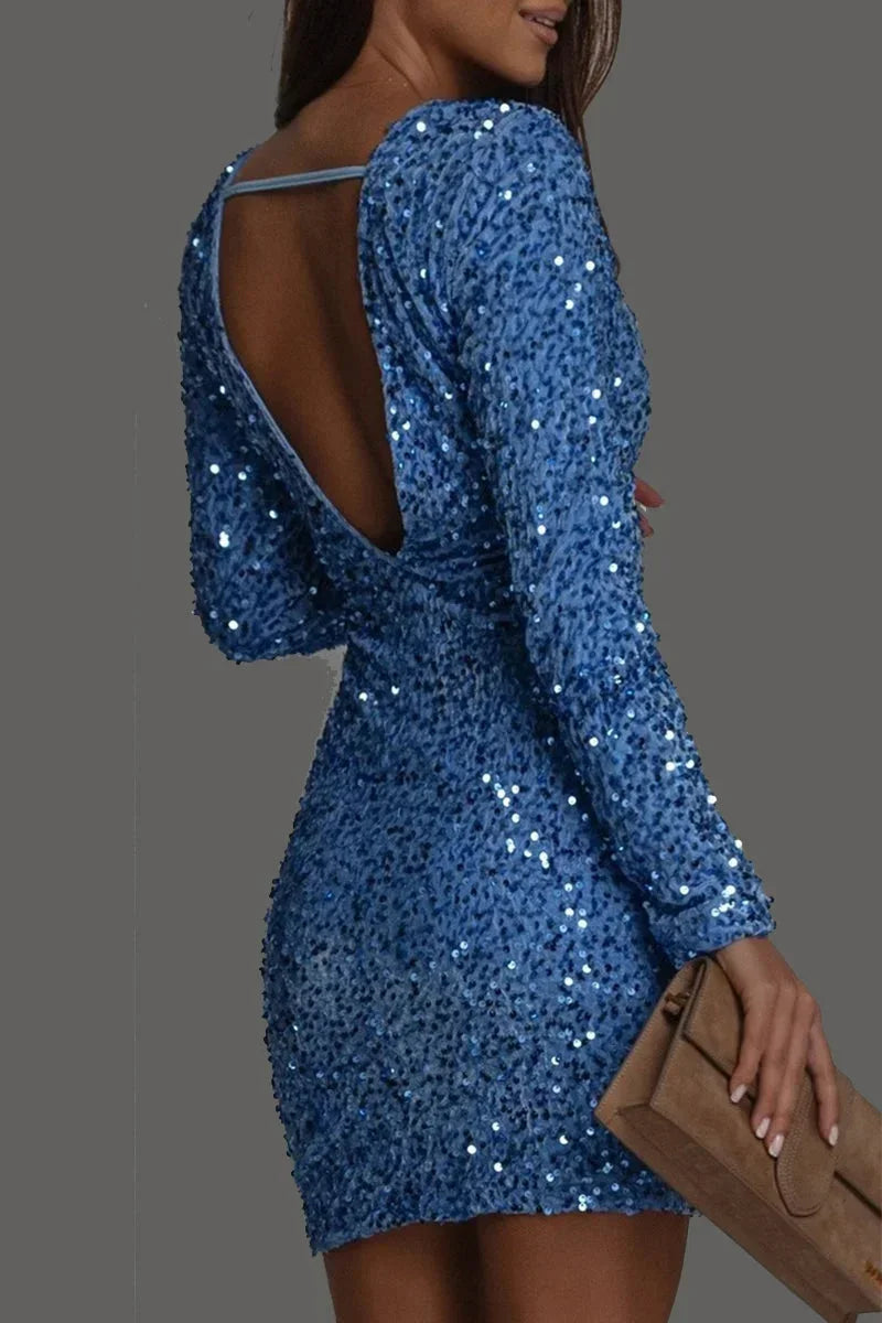 Kira Women's Mini Dress - close-up detail