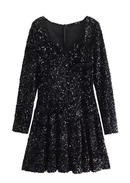 Xanthe Women's Mini Dress - full-length view