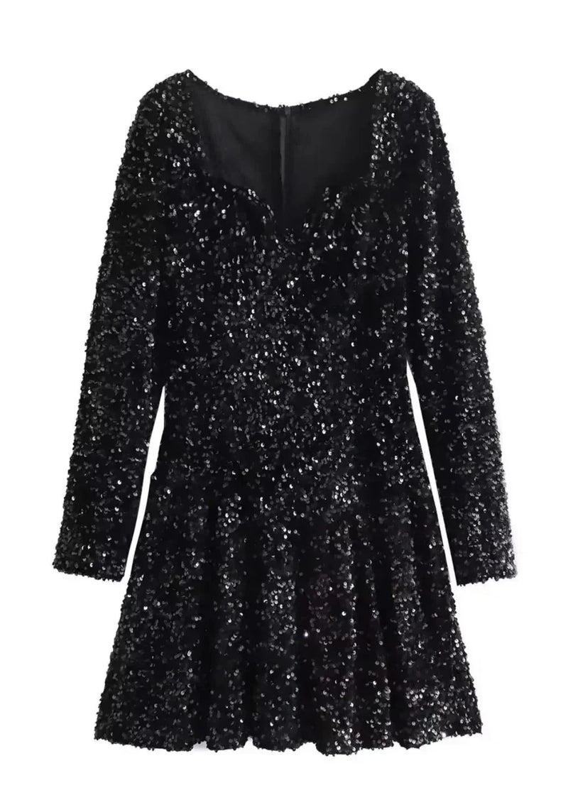 Xanthe Women's Mini Dress - full-length view