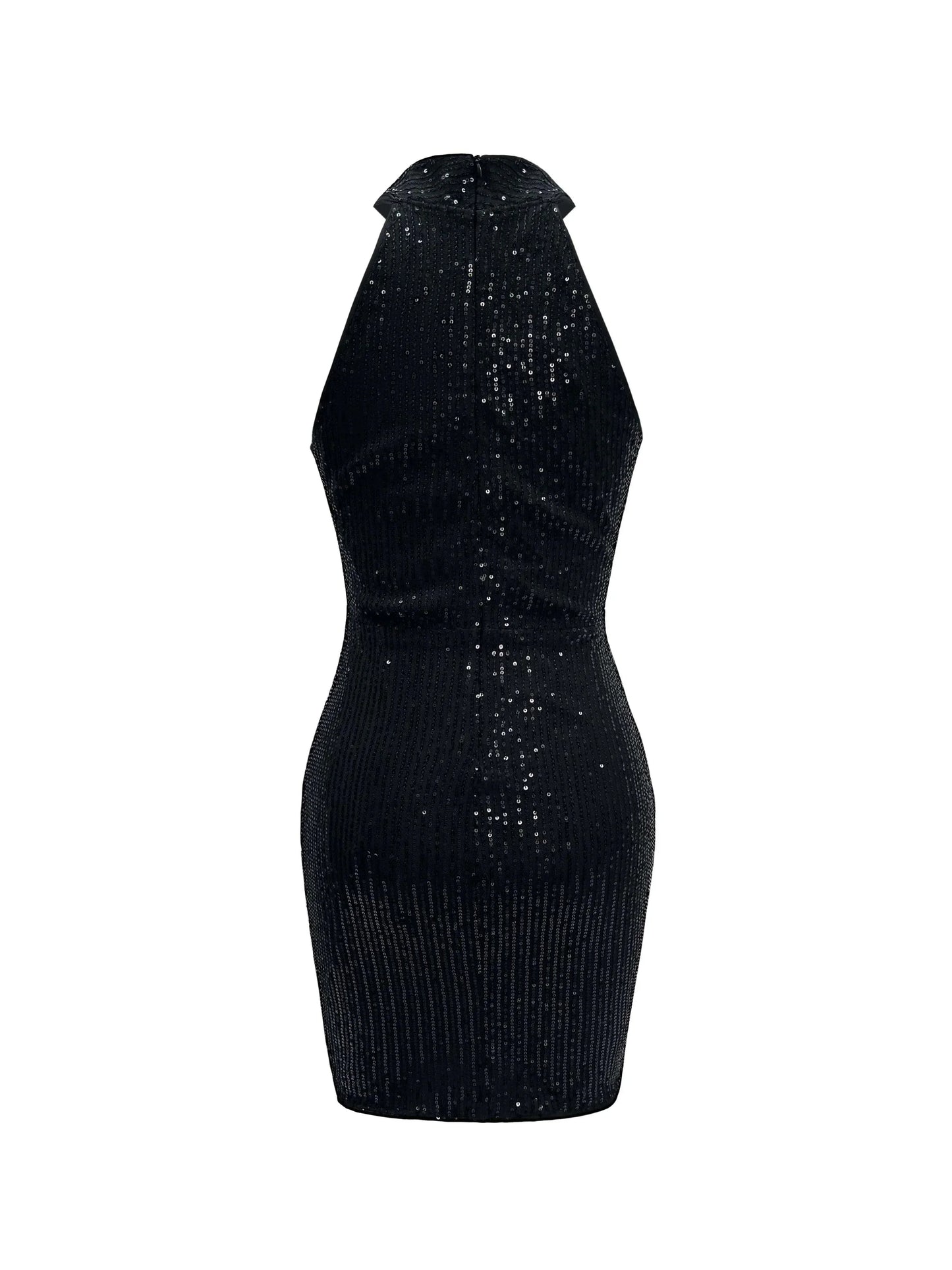 Elena Women's Mini Dress - back view