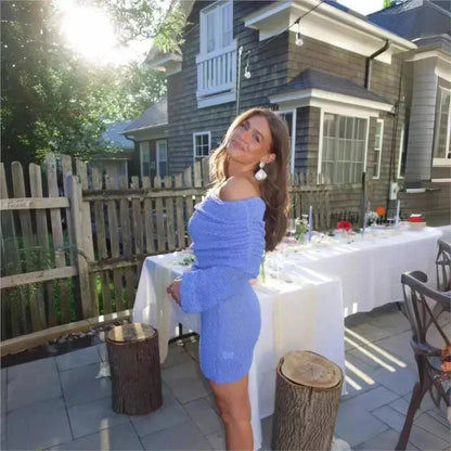 Violette Women's Mini Dress - full-length view