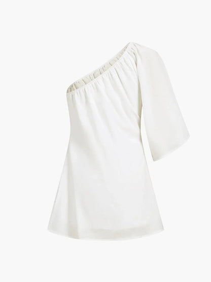 Juno Women's Mini Dress - back view