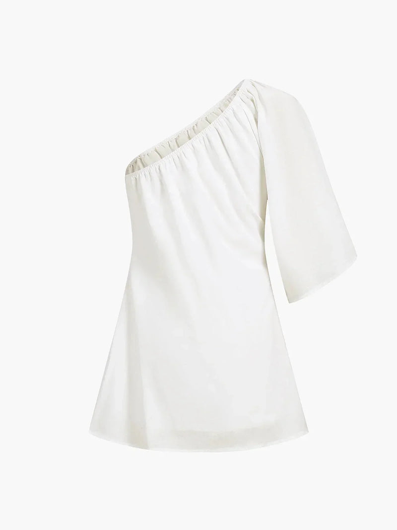 Juno Women's Mini Dress - back view
